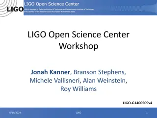 Unlocking LIGO Data with Ease at LIGO Open Science Center Workshop