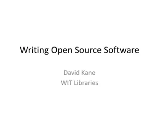 Exploring the World of Open Source Software Development