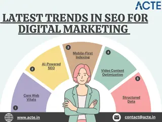 Top SEO Trends Digital Marketers Should Embrace in 2024