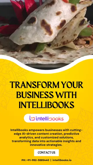 Revolutionize Your Retail with Intellibooks AI Solutions