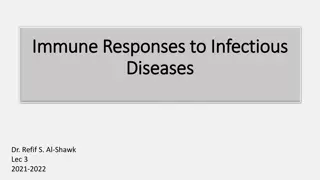 Immune Responses to Parasitic Infections and Evasive Strategies by Protozoan and Helminth Parasites