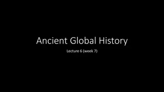 The Axial Age: Pivotal Thinkers Across Ancient Civilizations