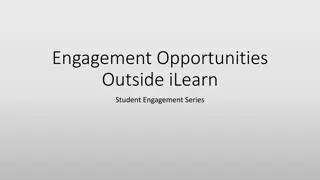 Enhancing Student Engagement: Strategies Inside and Outside iLearn