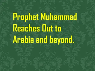 Prophet Muhammad's Outreach Beyond Arabia