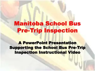 Comprehensive School Bus Pre-Trip Inspection Guide