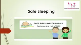 Safe Sleeping Practices for Babies: Reduce the Risk of SIDS