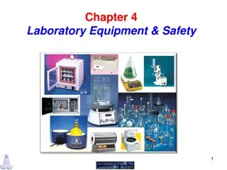 Laboratory Equipment and Safety Guidelines