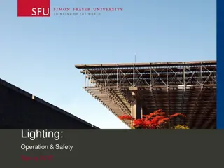 Lighting Operation and Safety Workshop Guide