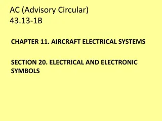 Understanding Aircraft Electrical Systems and Components