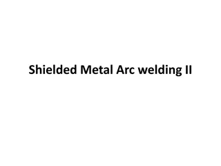 Welding Current Selection and Electrode Factors in Shielded Metal Arc Welding