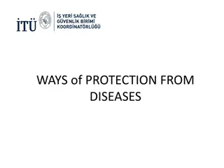 Disease Prevention and Protection Methods