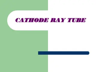 Cathode Ray Tubes (CRT) and How They Work