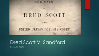 Dred Scott v. Sandford: Landmark Supreme Court Case