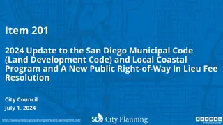 2024 San Diego Land Development Code Update Overview