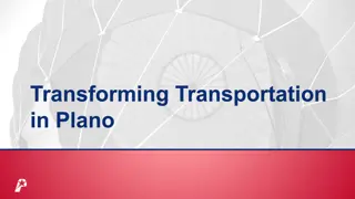 Comprehensive Traffic Management and Safety Improvement Projects