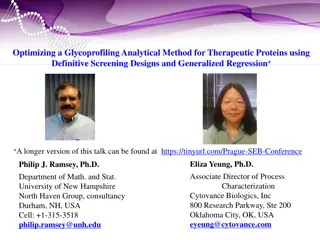 Optimizing Glycoprofiling Analytical Method for Therapeutic Proteins