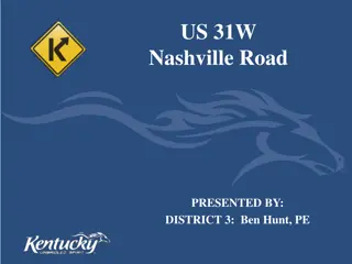 US 31W Nashville Road Project Overview