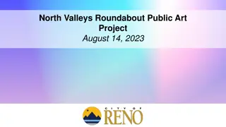 North Valleys Roundabout Public Art Project Details