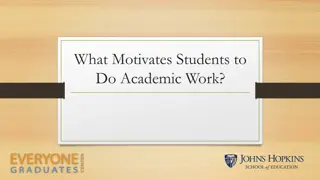 Student Motivation in Academic Work Through Passion Profiles