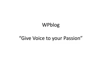 Empowering WordPress Enthusiasts through WPblog's Comprehensive Content Strategy