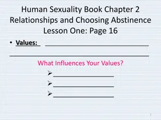 Understanding Relationships and Communication in Human Sexuality