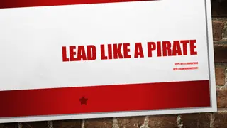 Leadership Lessons from Pirates in Education