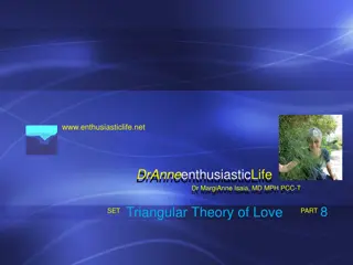 Sternberg's Triangular Theory of Love and Attachment Styles