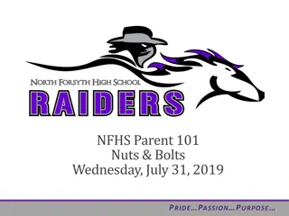 NFHS Parent 101: Pride, Passion, Purpose in Action