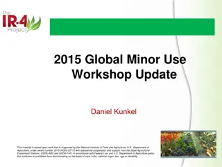 Insights from 2015 Global Workshop on Pest Control Priorities