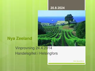 Saint Clair Wine Tasting Experience in New Zealand - 20.8.2024