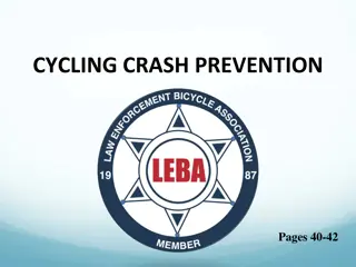 Cycling Crash Prevention Tips and Guidelines