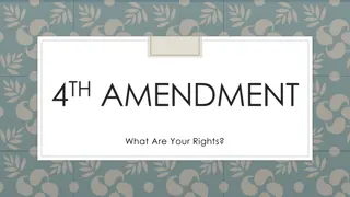 Understanding Your Rights Under the Fourth Amendment