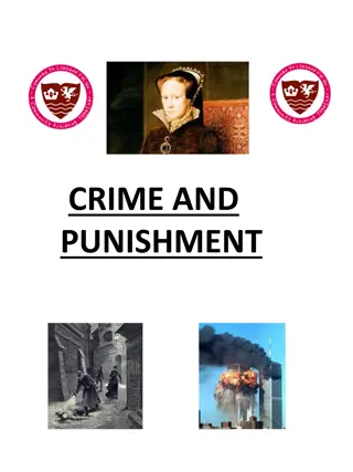 Evolution of Crime and Punishment through History