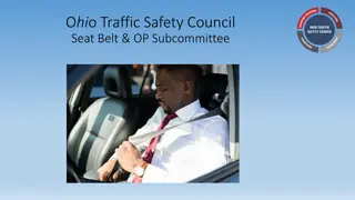 Ohio Seat Belt Compliance Survey 2022