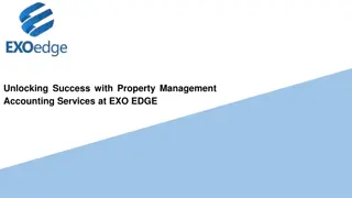 Unlocking Success with Property Management Accounting Services at EXO EDGE