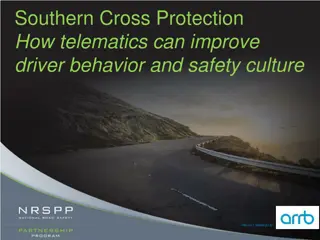 Improving Driver Behavior and Safety Culture with Telematics at Southern Cross Protection