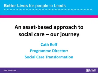 Transforming Social Care Through Strengths-Based Approach and Community Empowerment