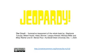 The Circuit: Summative Assessment Highlights