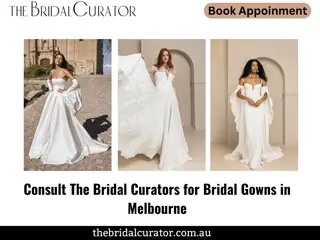 Consult The Bridal Curators for Bridal Gowns in Melbourne_compressed