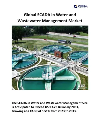 Global SCADA in Water and Wastewater Management Market