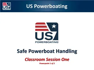 Powerboat Hull Types and Characteristics Overview