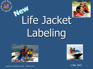 Importance of New Life Jacket Labels for Boating Safety