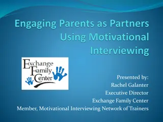 Meet Rachel Galanter: Motivational Interviewing Expert and Parenting Educator