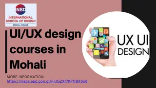 UIUX design courses in Mohali