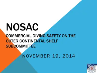 Enhancing Offshore Commercial Diving Safety Subcommittee Report