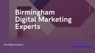 Birmingham Digital Marketing Experts