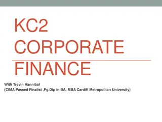 Understanding Corporate Finance Strategies with Trevin Hannibal