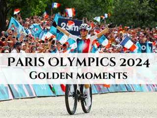 Golden moments at the Paris Olympics 2024