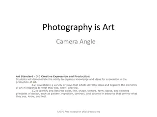 Camera Angles in Photography