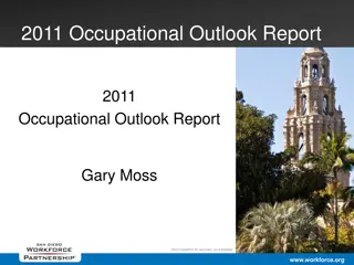 2011 Occupational Outlook Report - San Diego County Analysis